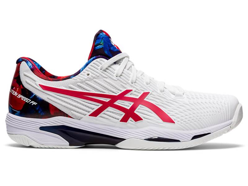 Sapatilhas Tenis Asics SOLUTION SPEED FF 2 L.E Homem Branco, 3063A594.197